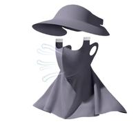 Face Cover for Sun Protection UPF 50+ Waterproof Breathable Headwear