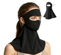 Face Cover For Sun Protection, UPF200+ Neck Scarf, Cooling Face maskss