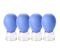 Face Cupping Tool - 2.17 Inches, Silicone Suction Massage Cup