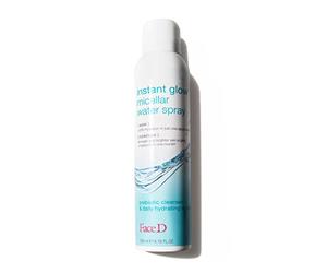 Face D - Acqua Micellare Spray Viso Struccante, Acido Ialuronico e Prebiotici 200 ml