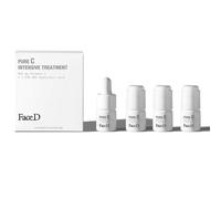 Faced Pure C Vitamina C Pura 16% In Acido Ialuronico 4 Fiale Da 4 Ml