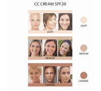 Face-D CC Cream con SPF20 e pennello (2x40 ml)