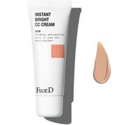 Face D - CC Cream, Crema Corretrice Del Colore Con Acido Ialuronico E SPF 20, Me
