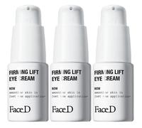 Face D Crema Contorno Occhi Rassodante Antirughe 3x15 ml Crema