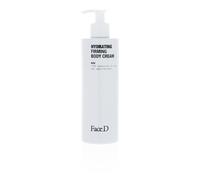Face-D Crema corpo idratante e rassodante (400ml)+ scrub corpo (250g)