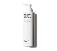 Face D Crema Corpo Idratante e Rassodante con Acido Ialuronico Vitamina E 400 ml