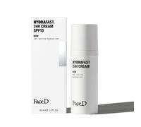 Face D Crema Idratante 24H SPF15 50 ml Crema