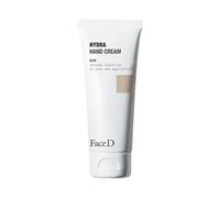 Face D - Crema Mani Idratante, 60ml, Mani e Cuticole, Azione Nutriente, con Acido Ialuronico 4 Pesi e Glicerina, Ripristina la Barriera Cutanea, Rapido Assorbimento, Pelle Sensibile, Made in Italy