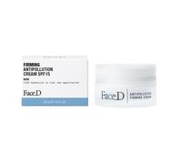 Face D Crema Rassodante Antinquinamento SPF15 Viso e Collo 50 ml Crema