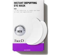 Face D - Depuffing Eye Mask, 5 Paia, Maschera Occhi Defaticante Patch in Idrogel