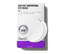 Face D - Depuffing Eye Mask, 5 Paia, Maschera Occhi Defaticante Patch in Idrogel, Azione Anti-Borse Immediata