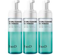 Face D Doppia Detersione Olio Struccante + Mousse Detergente - Deterge
