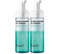 Face D Doppia Detersione Olio Struccante + Mousse Detergente - Deterge