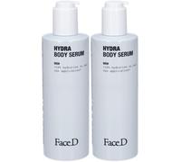 Face D Hydra Body Serum Siero Corpo Idratante 2x1 St