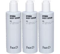 Face D Hydra Body Serum Siero Corpo Idratante 3x1 St
