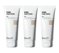 Face D Hydra Hand Cream Crema Mani idratante 3x60 ml
