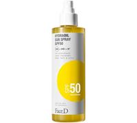 Face D - Hydraoil Spray Solare Corpo E Capelli SPF 50, 200Ml