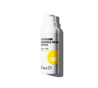 Face D - Hydrasun Crema Solare Invisibile Viso Spf50 Confezione 50 Ml