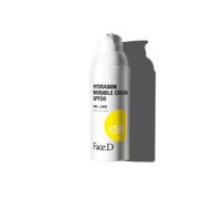 Face D - Hydrasun Crema Viso Solare Spf50, 50ml