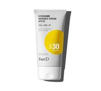 Face D Hydrasun Invisible Cream Crema Solare Viso e Corpo SPF30, 150ml