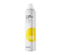 Face D Hydrasun Spray Invisibile Viso e Corpo SPF50, 200ml