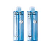 Face D Instant Glow Micellar Water Acqua Micellare Viso e Occhi, 2 x 400ml