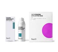 Face-D Kit Hydragel: crema (50 ml) e maschera esfoliante