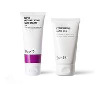 Face D - Kit Igenizzante Mani 75 ml E Crema Mani 70 ml, 80 g