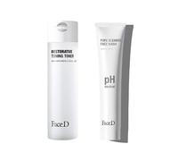 Face D - Kit Pure Cleanse Detergente Viso e Restorative Toner