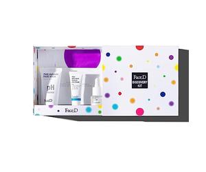Face D - Kit Skincare Discovery Viso Scopri Face D, set prodotti