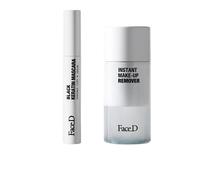 Face-D Mascara effetto volume e struccante bifasico (125ml)