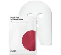Face D - Maschera Anti-Età Viso & Collo Monodose Confezione 1 Pezzo
