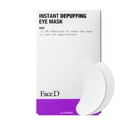 Face D Maschera Defaticante Occhi Effetto Immediato 2x8 g Maschera