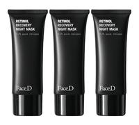 Face D Maschera Ristrutturante Notturna di Retinolo 3x75 ml Emulsione