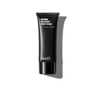 Face D Maschera Viso e Collo Ristrutturante Notturna - Retinolo Anti-età - 75 ml