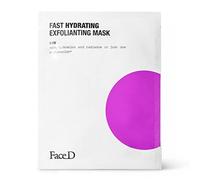 Face D - Maschera Viso Esfoliante mix 3 Acidi, monodose
