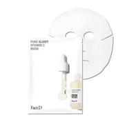 Face D - Maschera Viso Pure Glowy Vitamina C Confezione 1 Pezzo