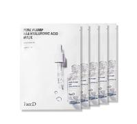 Face D Pure Plump HA4 maschera viso con acido ialuronico 5x17 ml
