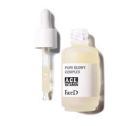 Face D Pure Glowy Siero Viso con Vitamine A C E Antiossidante e Tonificante 30ml