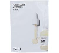Face D Pure Glowy Vitamina C Maschera Viso 17 ml Maschera viso