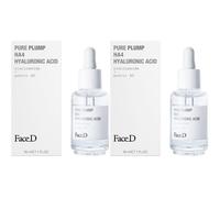 Face D Pure Plump HA4 Acido Ialuronico 2x30 ml Gel
