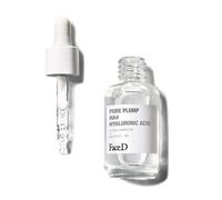 Face D Pure Plump HA4 Acido Ialuronico Siero Viso Idratante e Rimpolpante, 30ml
