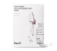 Face D Maschera Viso Pure Plump HA4 Acido Ialuronico