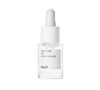 Face D Pure Plump HA4 - Siero all'acido ialuronico per idratare e rimpolpare il viso, 13 ml