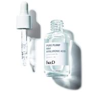 Face D Pure Plump Siero Viso e Collo Acido Ialuronico Effetto Rimpolpante