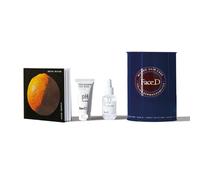 Face D Reading Hydra Kit Cofanetto Regalo Pure Plump HA4 Siero + Pure Cleanse Detergente Viso