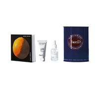 Faced Reading Hydra Confanetto Natale Pure Plump Ha4 Acido Ialuronico: 30ml, Pure Cleanse Detergente Viso: 30ml