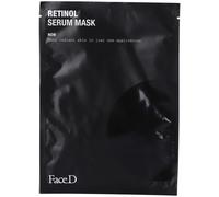 Face D Retinol Serum Mask 1 pz Siero