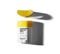 Face D - Stick Solare Trasparente Spf50+ Viso e Corpo Confezione 20 Gr