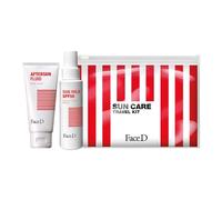 Face D - Sun Care Travel Kit Viso e Corpo - 100 ml e 75 ml